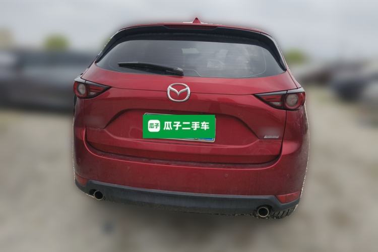 Used Mazda CX-5 2017 2.0L Automatic 2WD Smart Enjoyment Version China VI Standard
