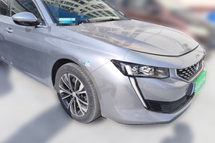 Used Peugeot 508 2022 508L 360THP PureTech Driving Fun Edition Front Right 45 Deg