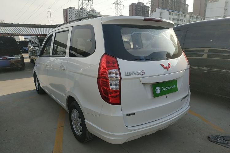 Used Wuling Hongguang 2014 1.5L S Standard Version
