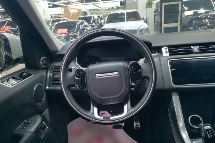 Used Land Rover Range Sport 2018 3.0 SC V6 HSE DYNAMIC Steering Wheel