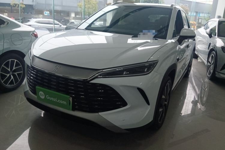 Used BYD Song L DM-i 2025 Intelligent Driving Version 160 km Beyond-Range Type