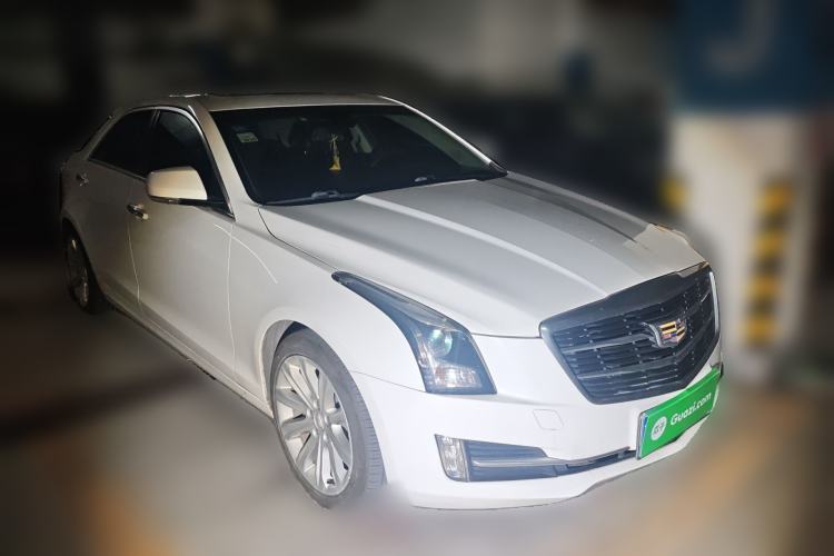 Used Cadillac ATS-L 2017 28T Tech Edition Front Right 45 Deg