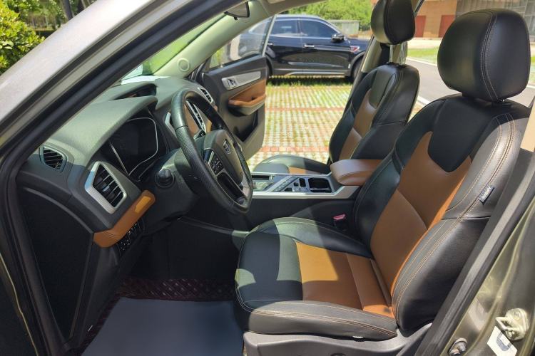 Used Geely Auto Vision X6 2018 1.4T CVT 4G Connected Flagship Edition