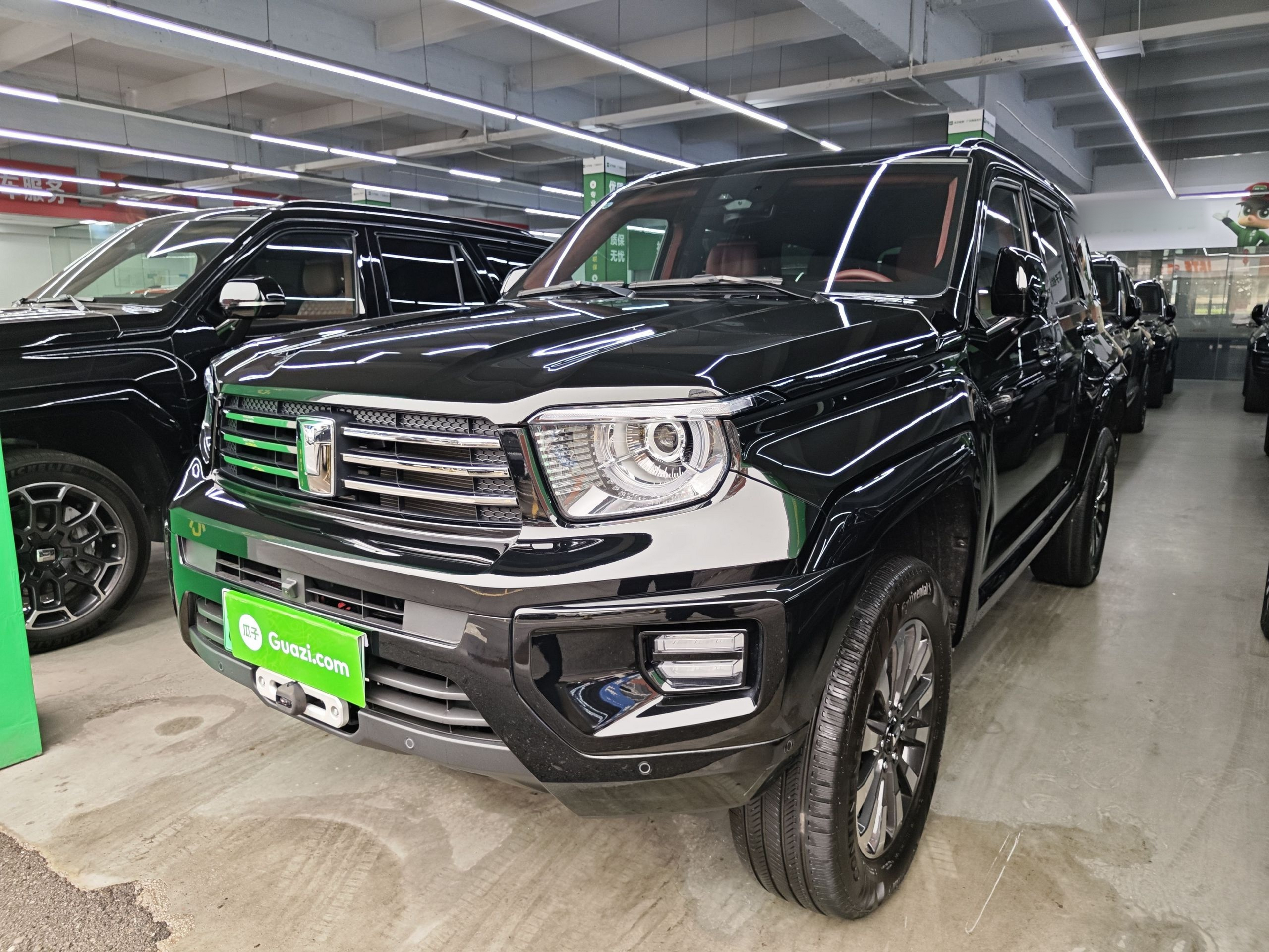 Parte inferior delantera