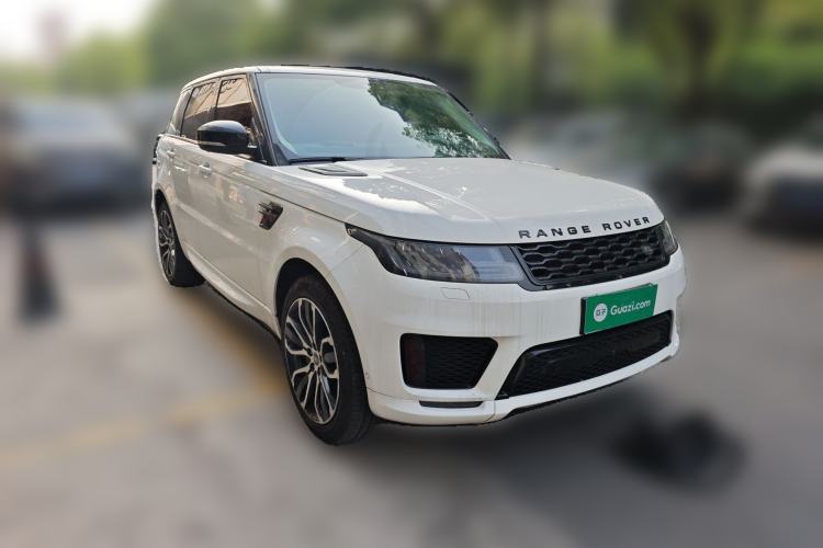 Used Land Rover Range Sport 2021 3.0 L6 YAO Black Edition
