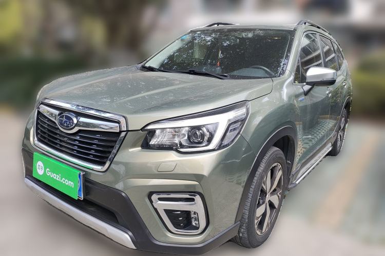 Used Subaru Forester 2020 2.0i e-Boxer Flagship Edition with EyeSight