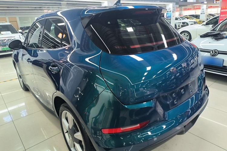 Used ORA Good Cat 2021 400km Standard Range Athena Edition Lithium-Ion Battery Rear Left 45 Deg