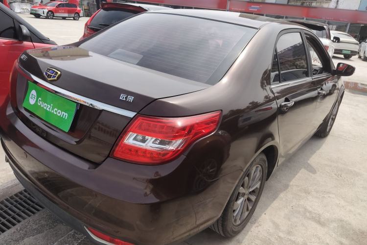 Used Geely Auto Vision 2017 1.5L Manual Happiness Edition