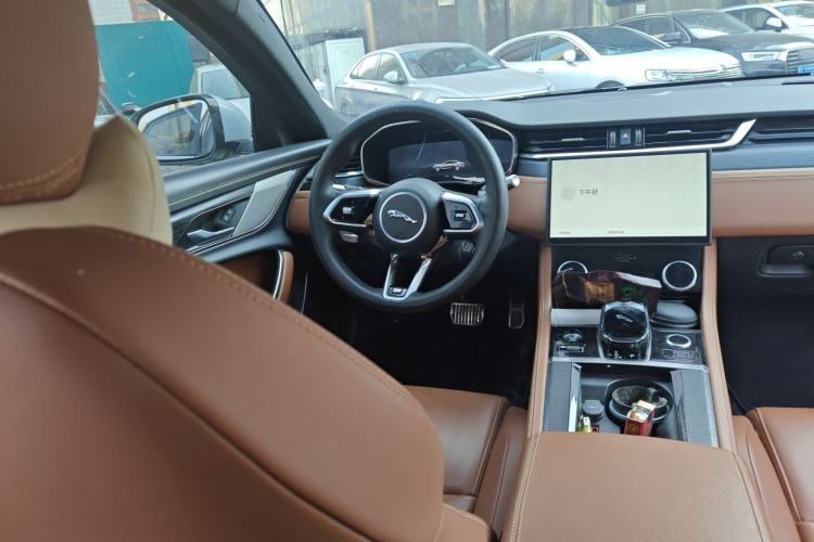 Used Jaguar XFL 2021 XFL 2.0T P250 All-Wheel-Drive Shimmering Black Sport Edition
