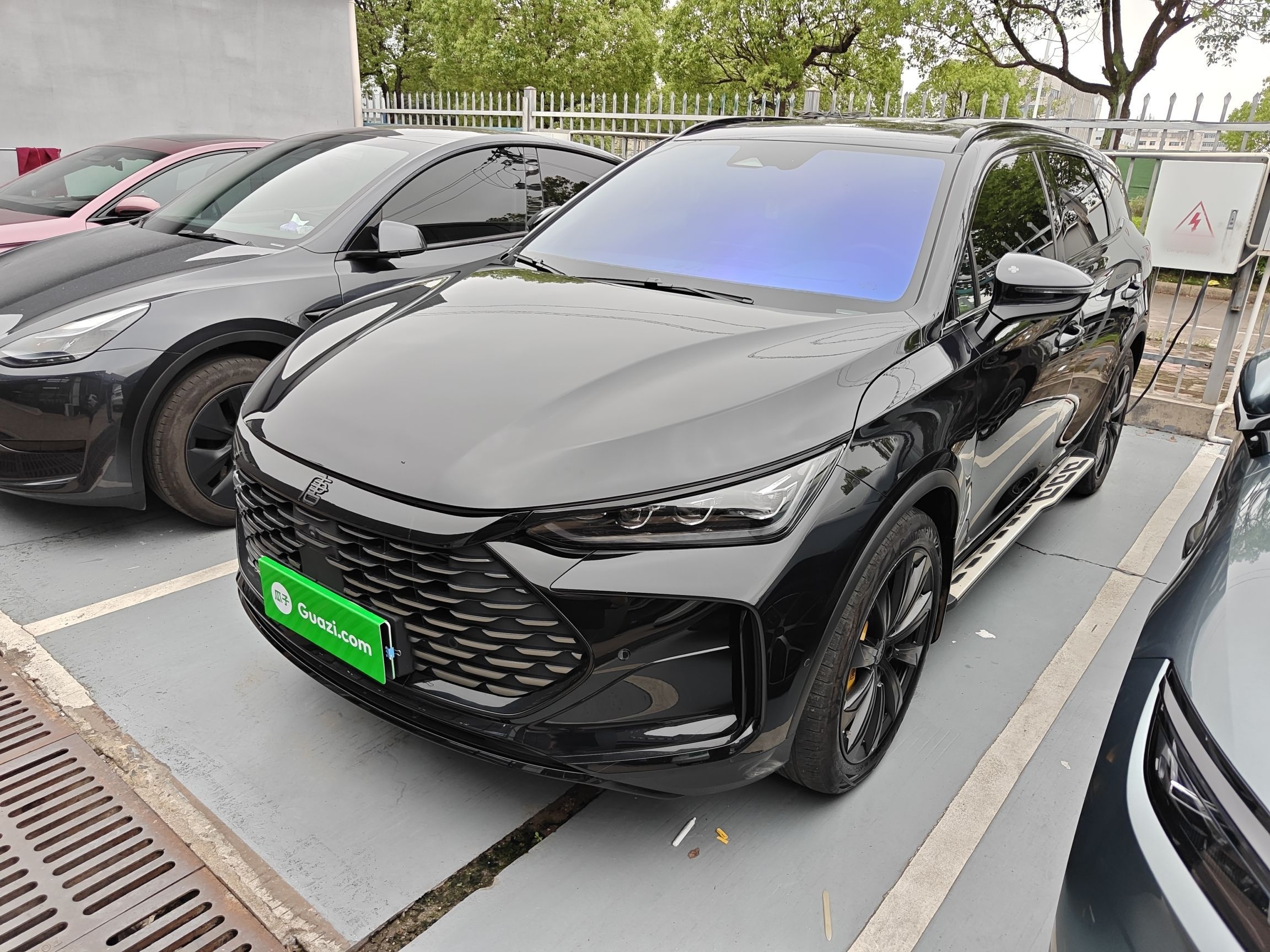 Parte inferior delantera