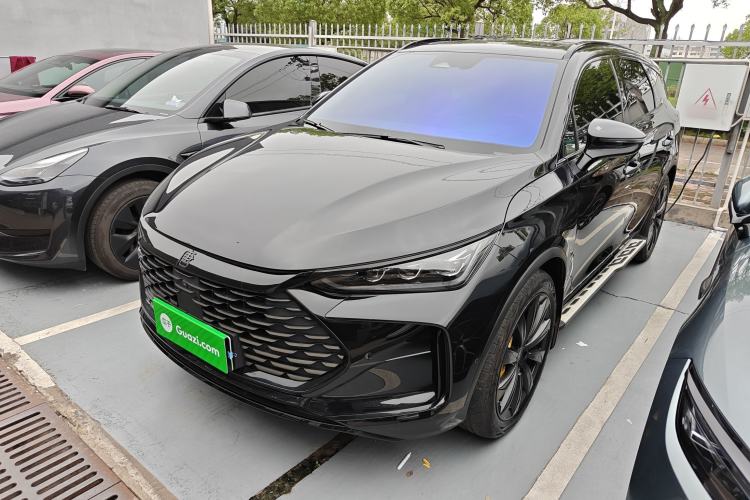 Used BYD Tang New Energy 2024 Facelift DM-p War God Edition