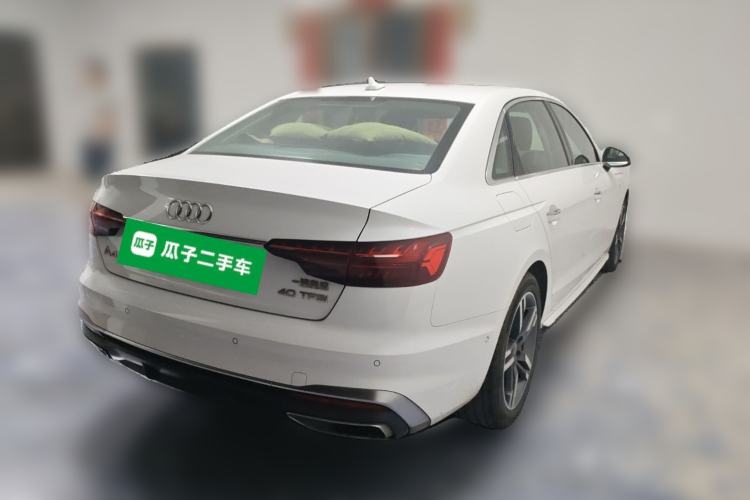 Used Audi A4L 2020 40 TFSI Luxury Dynamic Model
