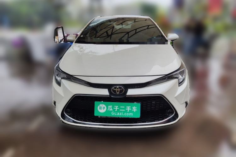 Used Toyota Levin 2019 185T CVT Luxury Edition China VI Standard
