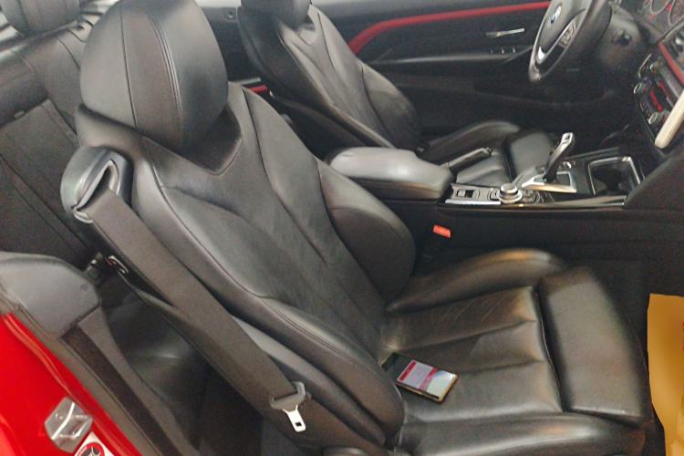 Used BMW 4 Series 2014 420i Convertible Sports Design Package Right Front Seat
