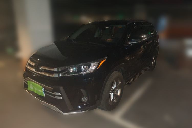 Used Toyota Highlander 2017 2.0T Four-Wheel Drive Ultimate Edition 7 Seats