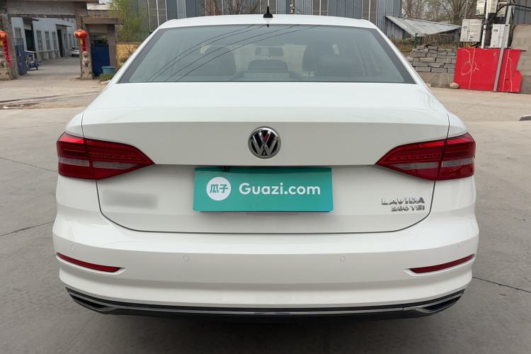 Used Volkswagen Lavida 2019 280TSI DSG Comfort Edition China VI standard Rear