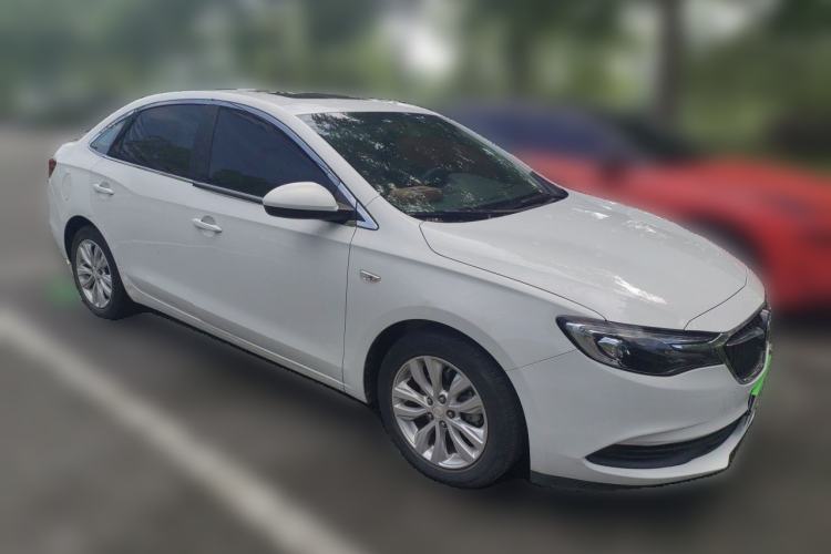 Used Buick GT 2021 Revised Version Flagship 1.5L Automatic Elite Edition Front Right 45 Deg
