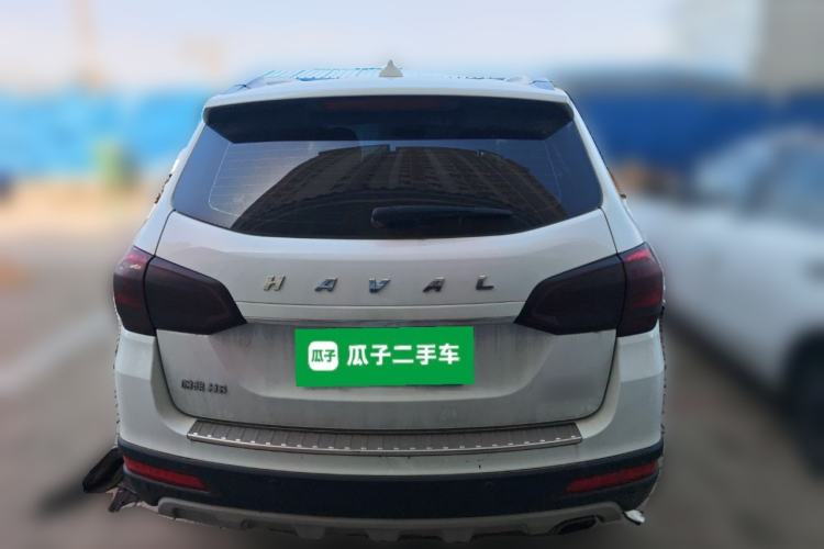 Used Haval H6 2018 Sport Edition 1.5T Manual Two-Wheel Drive Elite Model China V Standard

