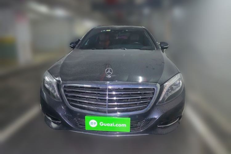 Used Mercedes-Benz S-Class 2014 S 400 L Prestige Edition Front