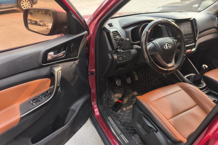 Used Oshan CX70 2016 1.6L Manual Luxury Model
