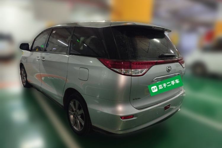 Used Toyota Previa 2012 2.4L 7-Seater Luxury Edition Rear Left 45 Deg