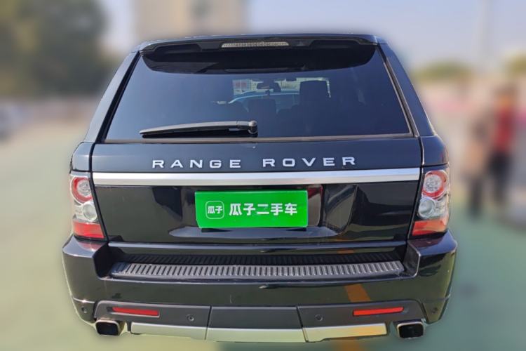 Used Land Rover Range Sport 2013 3.0 TDV6 Diesel Edition Rear