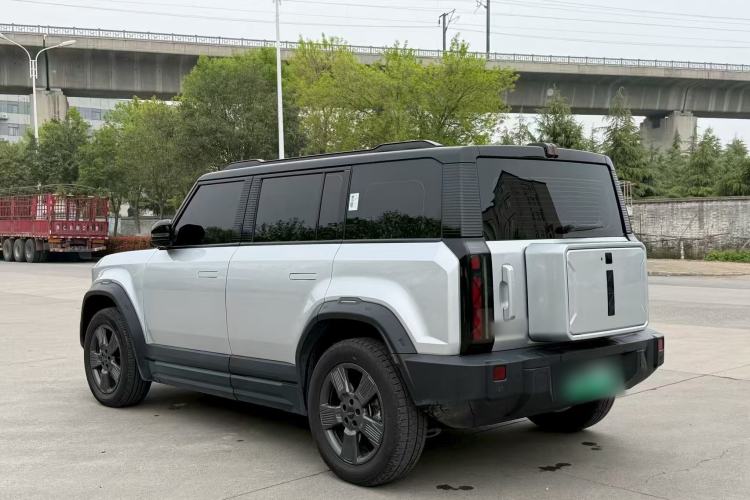 Used iCAR 03 2024 401km Two-Wheel Drive Standard Advanced Version
