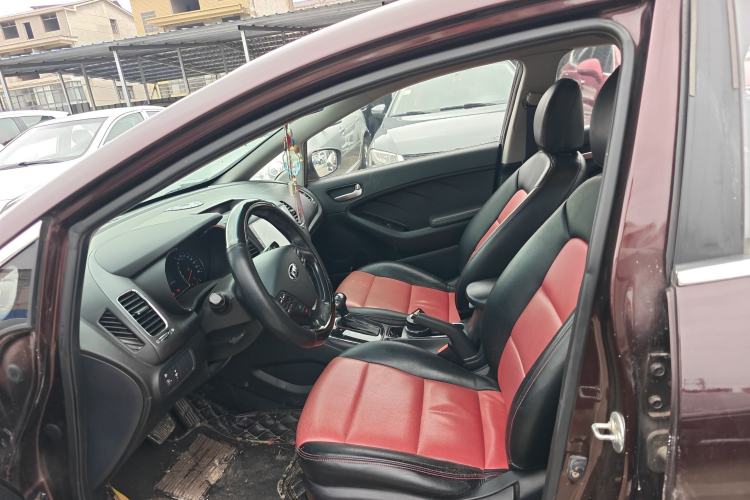 Used Kia K3 2016 1.6L Automatic GL Left Front Seat