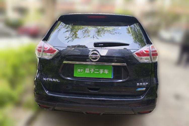 Used Nissan X-Trail 2015 2.0L CVT Comfort MAX Edition 2WD Rear