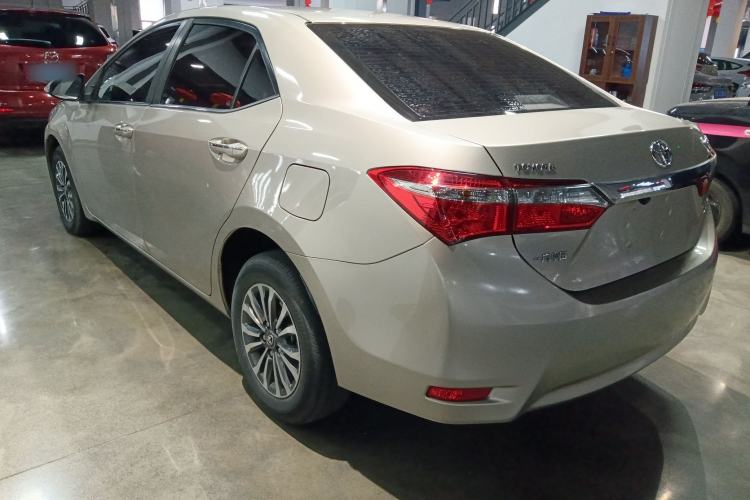 Used Toyota Corolla 2018 1.2T S-CVT GL Smart Enjoyment Version