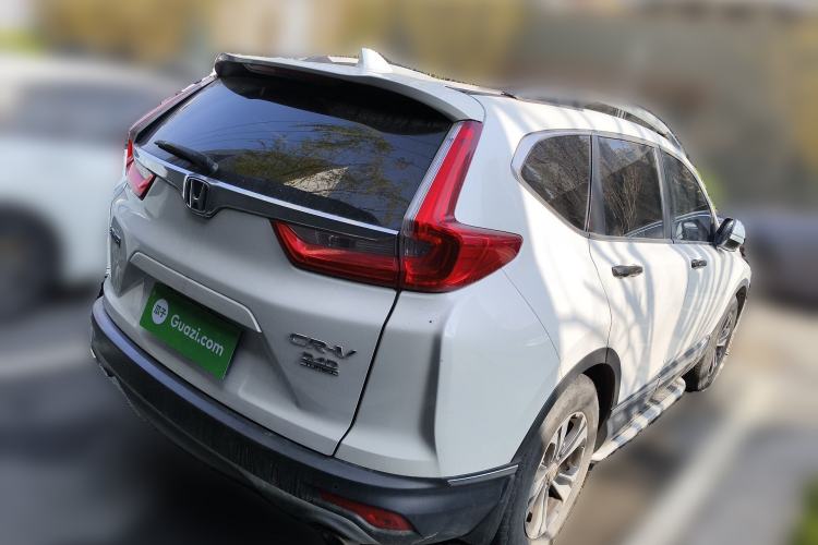 Used Honda CR-V 2017 240TURBO CVT Front-Wheel Drive Fashion Edition
