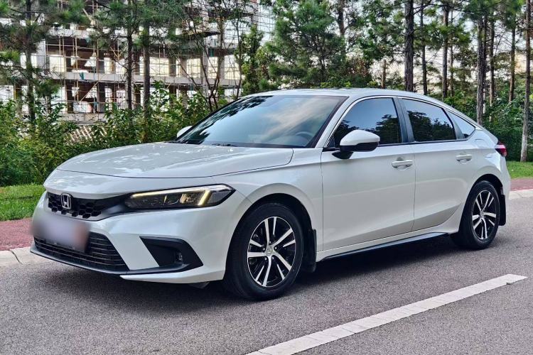 Used Honda Civic 2023 HATCHBACK 240TURBO CVT Zhiyue Edition