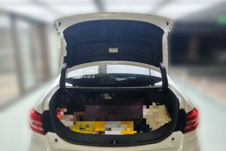 Used BYD Qin New Energy 2017 Qin 1.5T 100 Trunk