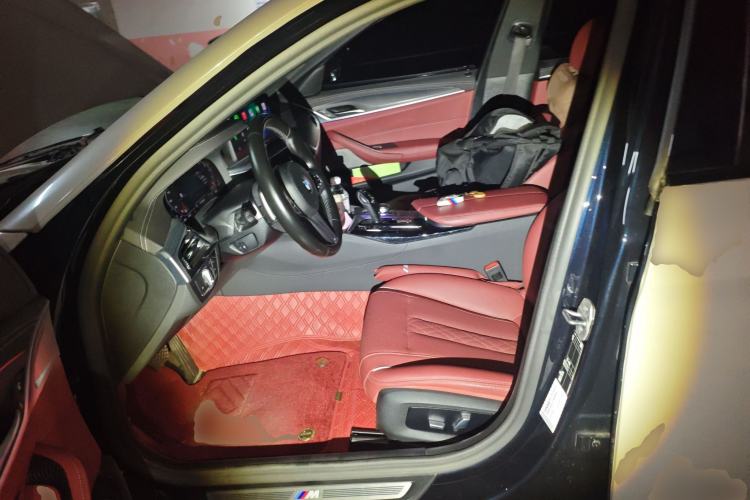 Used BMW 5 Series 2022 Restyled 530Li Leading Edition M Sport Package