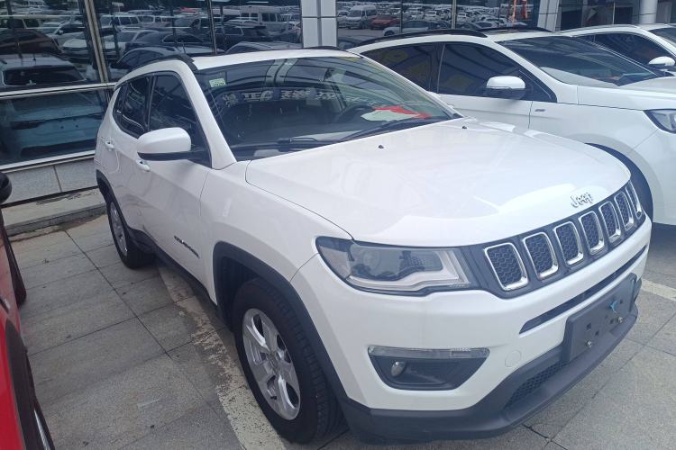 Used Jeep Compass 2017 200T Automatic Enjoyment Version