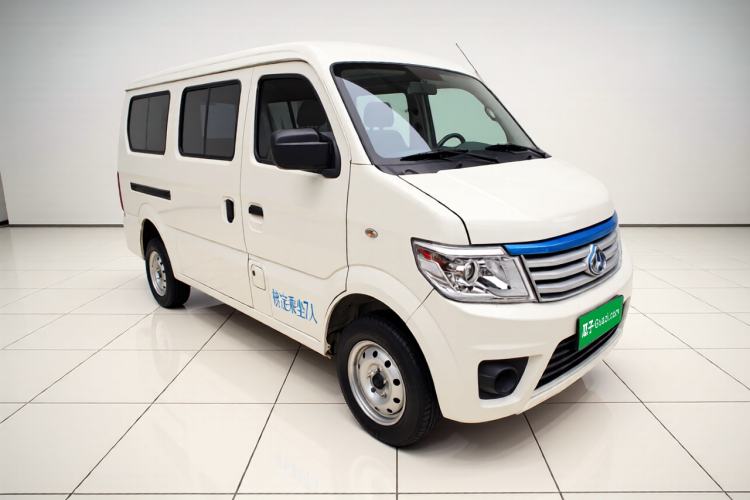 Used CHANGAN KAICHENG Star 9EV 2022 Pure Electric 7-Seater Bus 60kW

