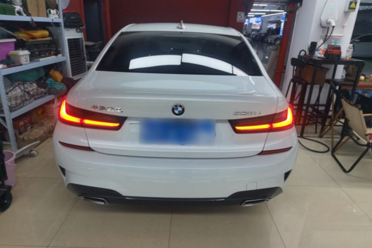 Used BMW 3 Series 2022 320Li M Sport Package Rear