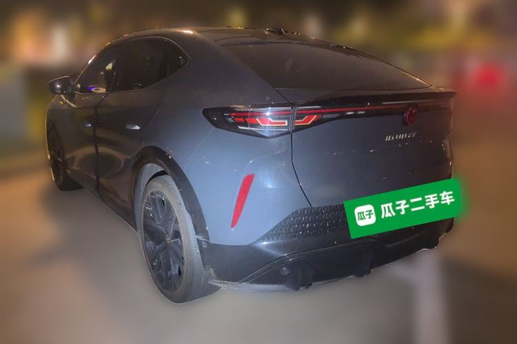 Used Volkswagen ID.UNYX 2024 Revised Version Max High-Performance Edition Rear Left 45 Deg