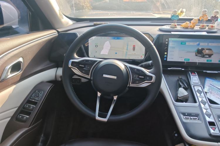 Used Haval Fierce Dragon Max 2023 1.5L Hi4 105 Four-Wheel Drive Navigation Edition