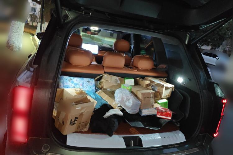 Used GAC Trumpchi Xiangwang S7 2025 180km Ultra All-Wheel Drive LiDAR Edition Trunk