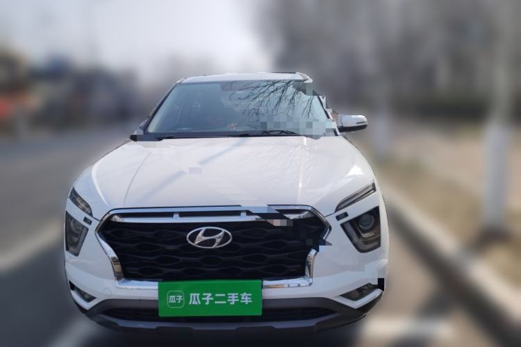 Used Hyundai ix25 2020 1.5L CVT GLS Smart Model Front