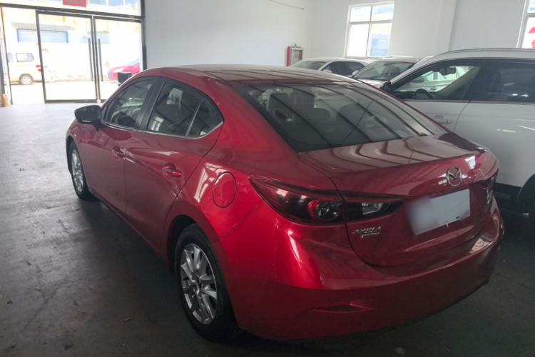 Used Mazda 3 Axela 2017 Sedan 1.5L Automatic Luxury Model Emission Standard China V