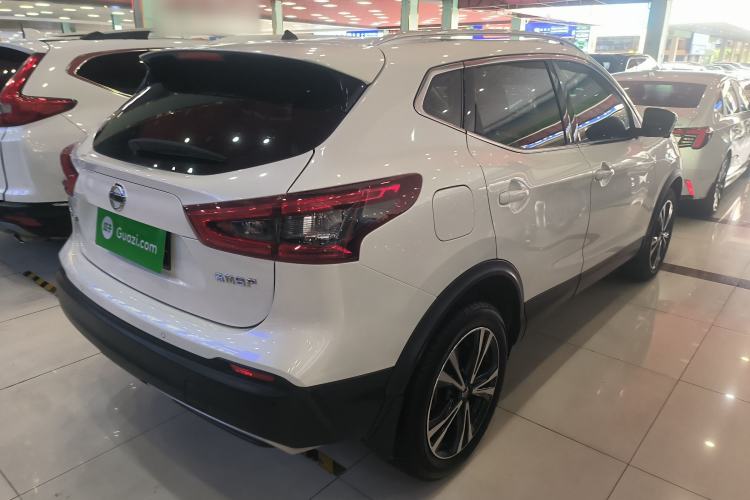 Used Nissan Qashqai 2022 2.0L CVT XV Premier Luxury Edition Rear Right 45 Deg