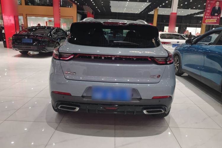 Used Geely Auto Emgrand S 2022 1.4T CVT Crossover Player Edition
