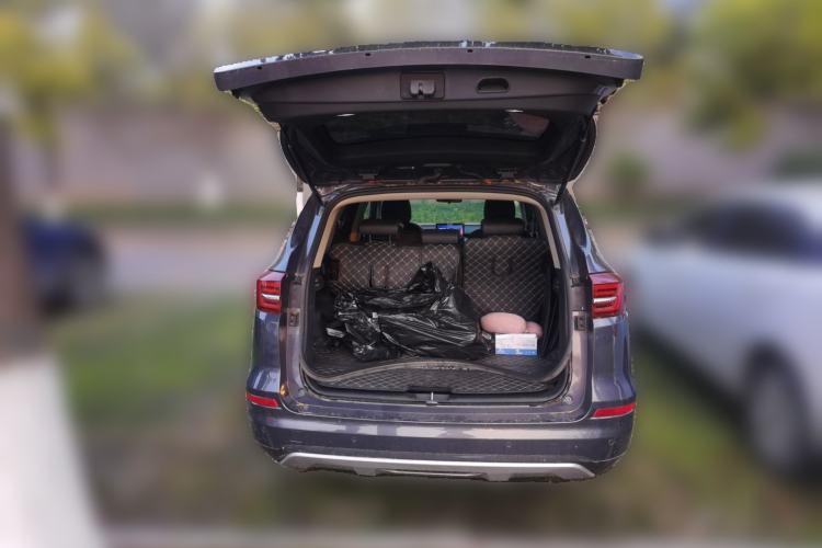 Used BYD Song 2021 Classic Edition 1.5T Automatic Elite Model Trunk