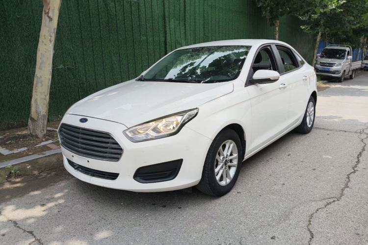 Used Ford Escort 2019 Revised 1.5L Automatic ZhiXiang Version (Tire Pressure Monitoring) China VI Standard