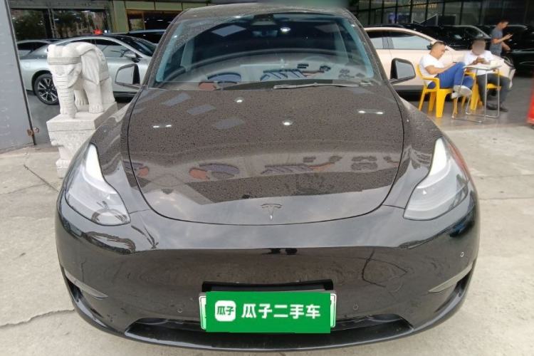 Used Tesla Model Y 2021 Standard Range Rear-Wheel Drive Version Front