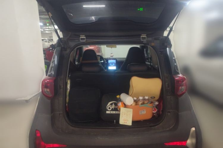 Used Chery QQ Little Ant 2022 Restyled Version Sweet Pink Edition Half-Sugar Version 3-Cell Lithium Battery 30kW 408km Range Trunk