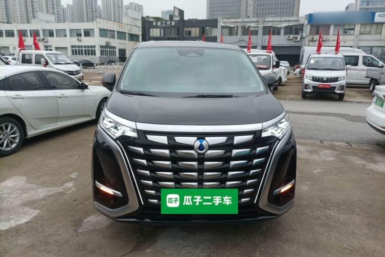 Used Denza D9 2024 DM-i 980 Four-Wheel Drive Prestige Model
