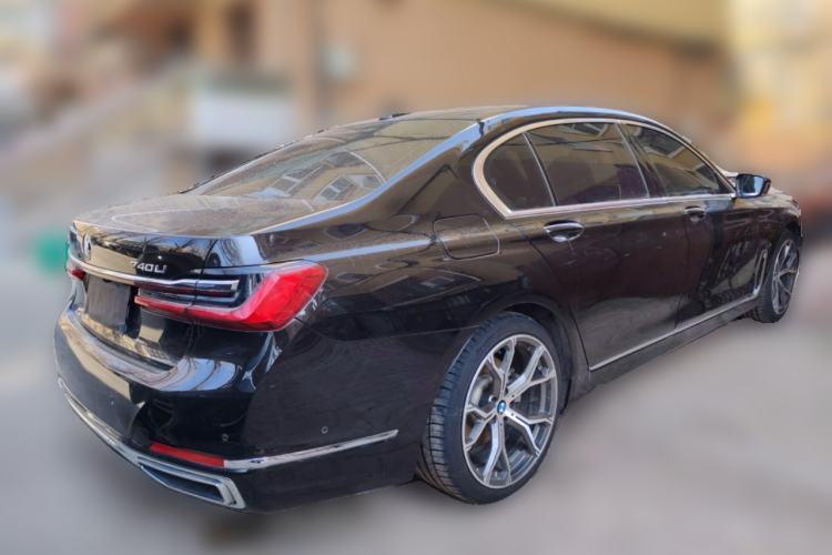 Used BMW 7 Series 2019 740Li Leading Edition Luxury Package Rear Right 45 Deg